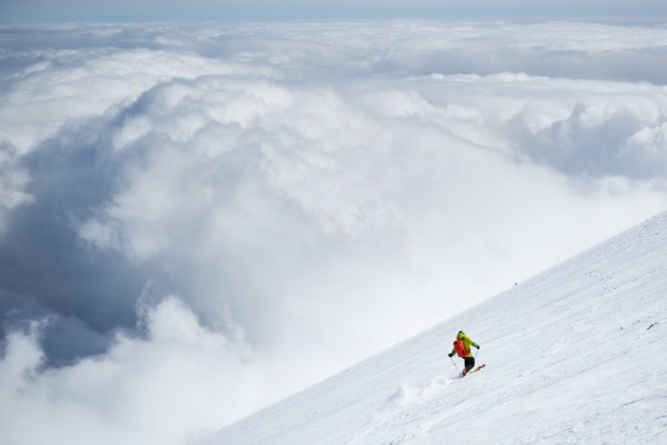 What is the best month to ski in Japan